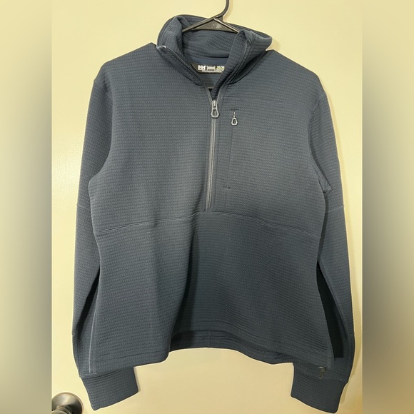 Helly Hansen Men's Quarter Zip Pullover Jacket Size Medium - Picture 1 of 3